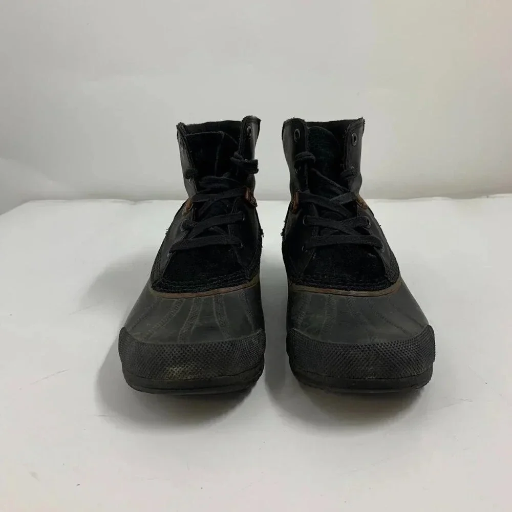 Sorel Men's Ankeny Leather Rubber Waterproof ‎ NM2101-010 Lace Up Boot Size 9